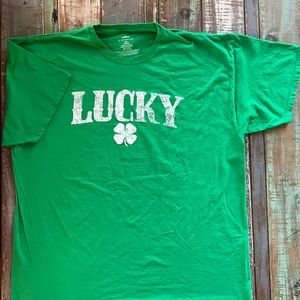 Mens XXL Lucky T-shirt